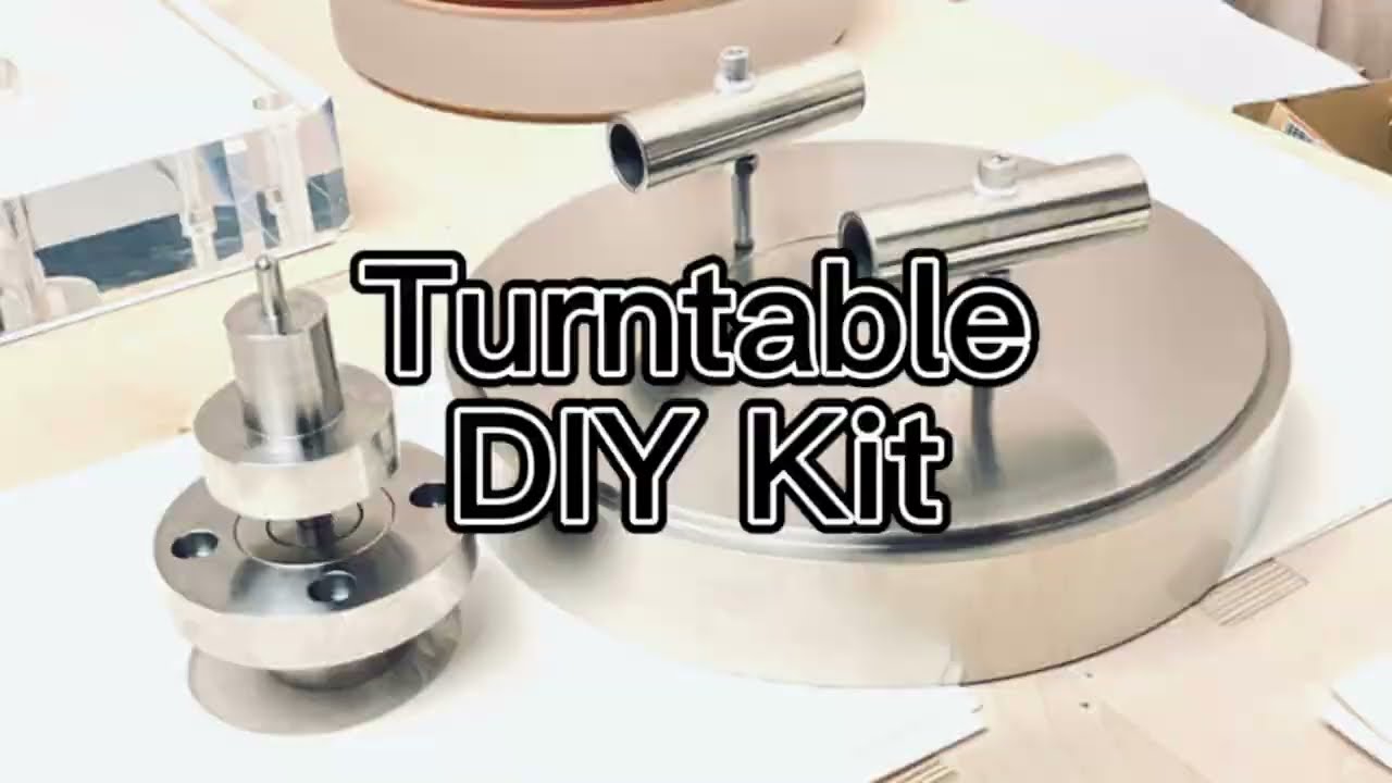 DIY Kit Magnetic Levitation Vinyl Turntable