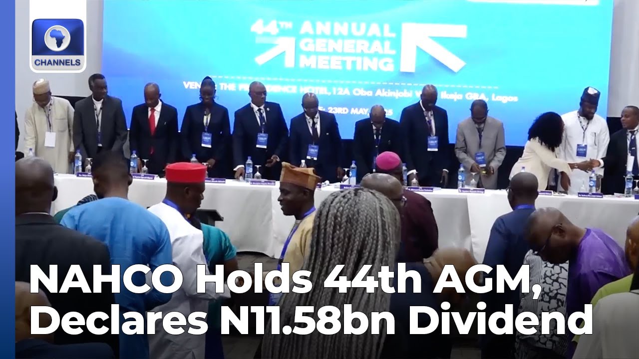 Shareholders Excited As NAHCO Holds 44th AGM, Declares N11.58bn Dividend