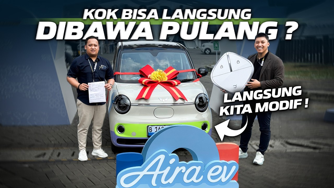 BELI WULING AIRA DI GIIAS 2026 BISA LANGSUNG BAWA PULANG!