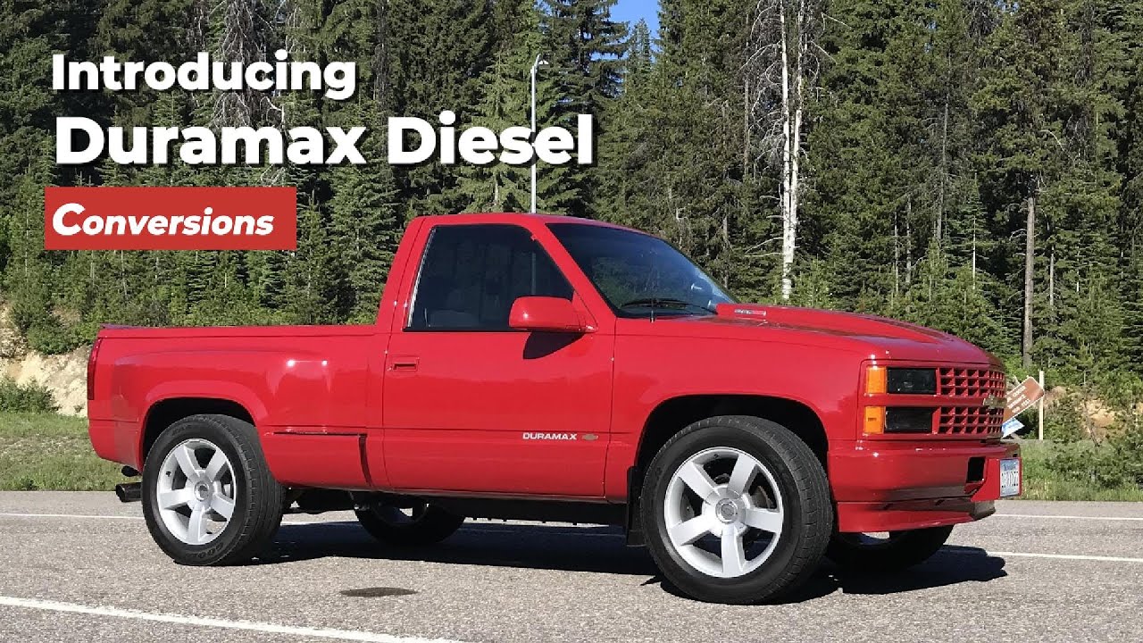 Introducing Duramax Diesel Swaps and Conversions