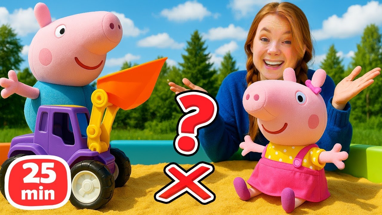 Schorsch & Peppa – Unsere besten Geschichten mit Irene!