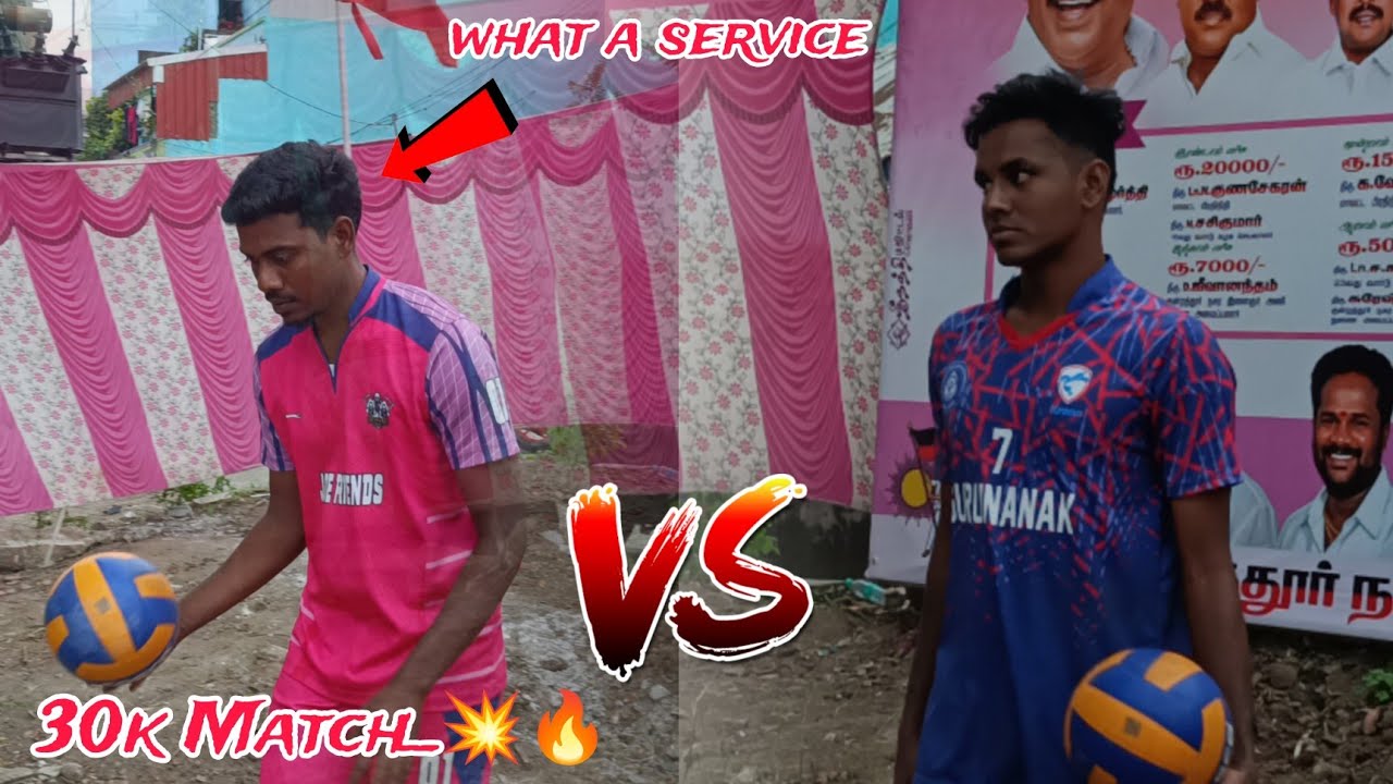 30k Match_💥🔥Firee Match...| Ambattur Friend's_🔥💥Blast Match Don't Miss_🤷💥@vmbvolleyballclub 