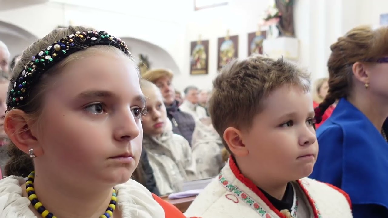 semantv biskup Barnáš  kázeň. Mons. Trstenského