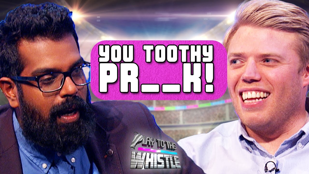 Rob Beckett and Romesh FIGHT AGAIN | Play To The Whistle