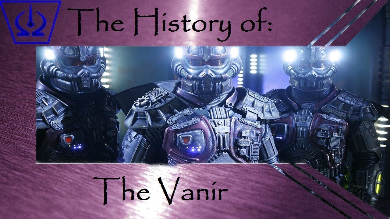 The History of the Vanir (Stargate SGA)