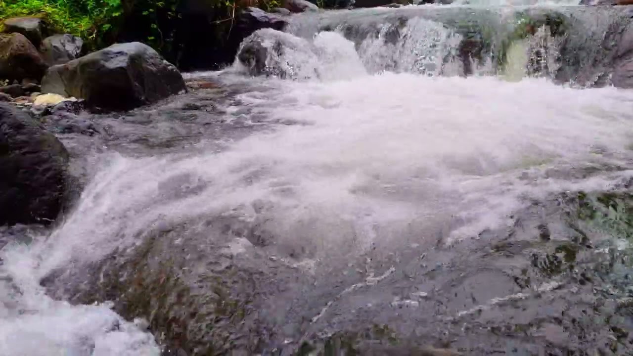Steady River Flow Ambience For Concentration & Creative Focus 4K • 1 Hour River Stream Ambience
