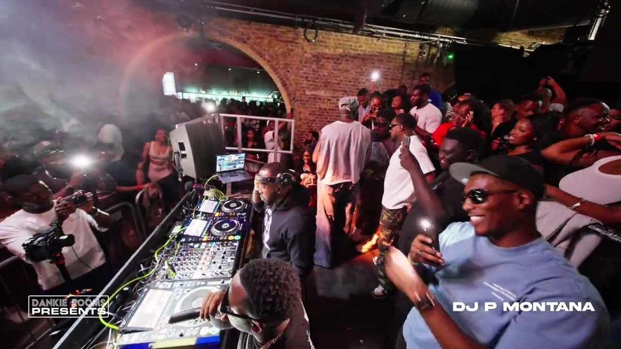 Dankie Rooms Presents: P Montana | Afrobeats & Amapiano Mix