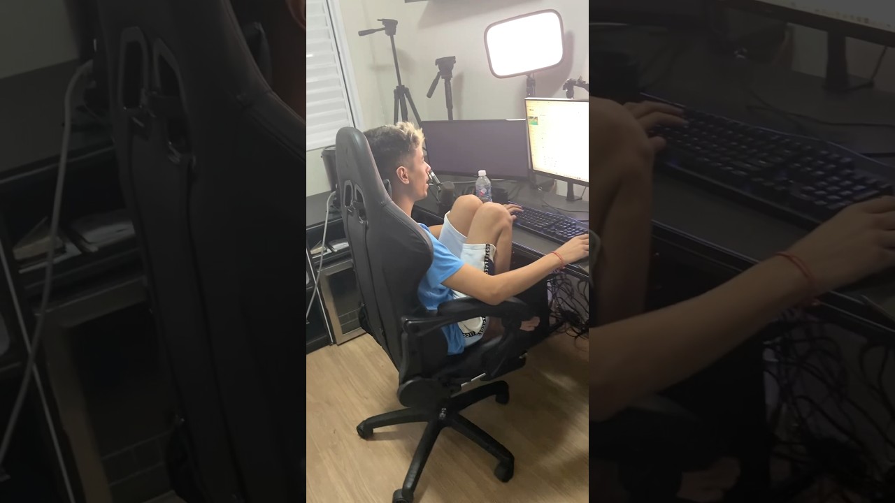 Invadi a casa do inemafoo para pedir aumento 🥊