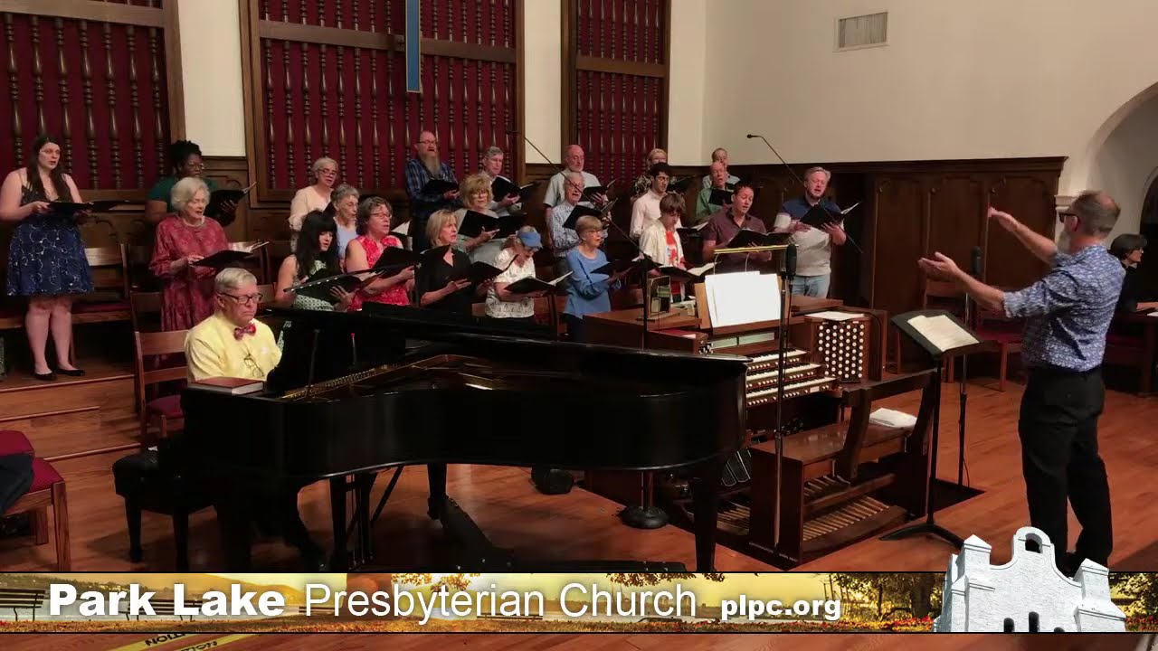 Offertory - His Love is Flowing Like a River - Chancel Choir
