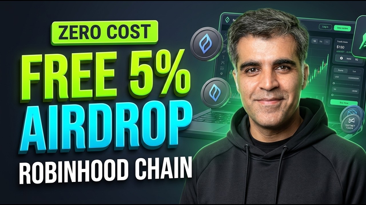 Don't Miss This Free Seedify Airdrop Guide on Robinhood Chain
