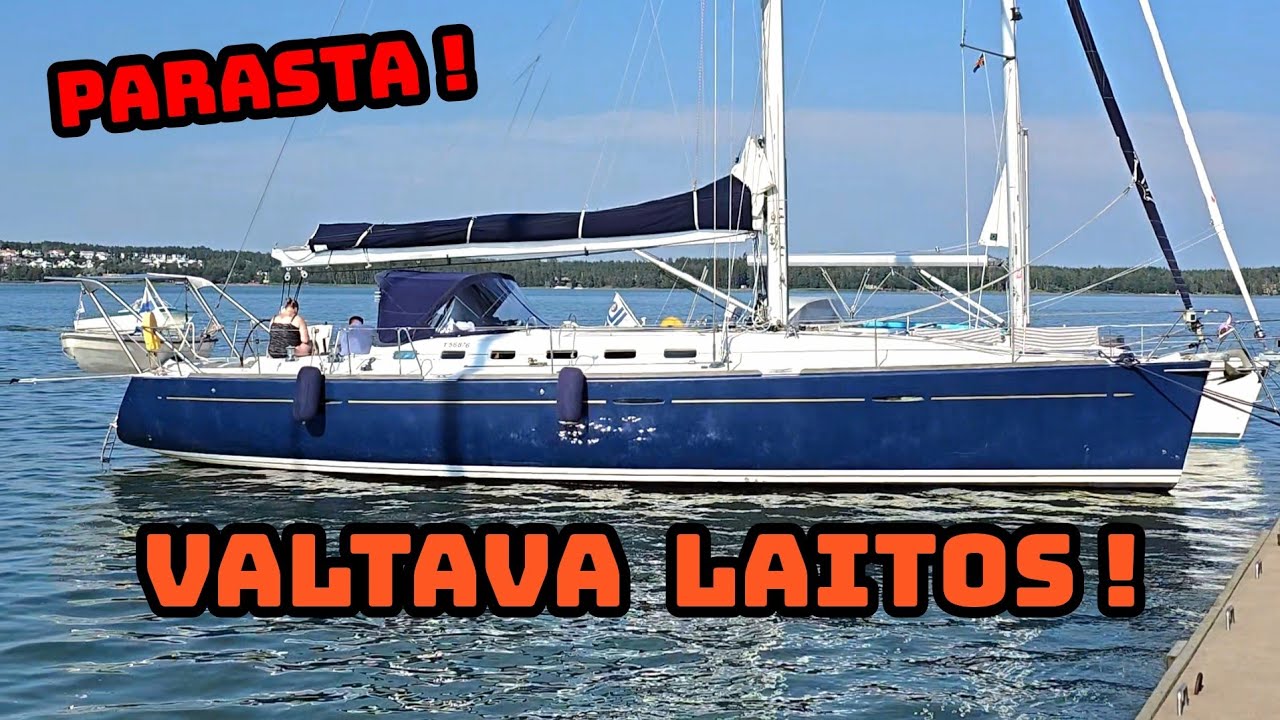 Viikko Paratiisissa eli Saaristomerellä 47ft. Veneellä! Osa.1