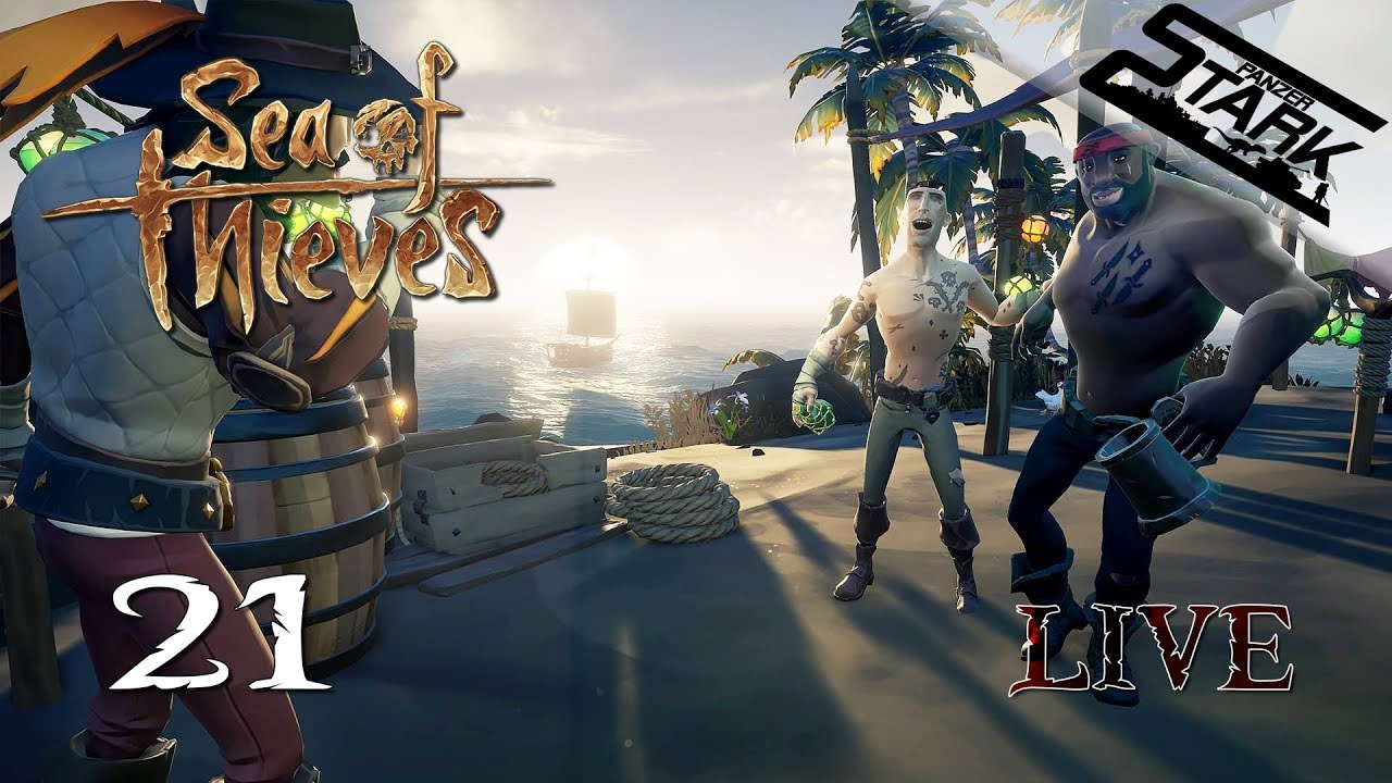 Sea Of Thieves - 21.Rész (Esti Alliance-os Farmolás) - Stark LIVE