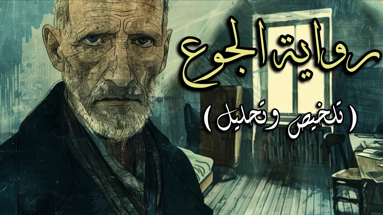 الجوع | رواية كنوت هامسون – الملخص الكامل مع التحليل الأدبي والفلسفي