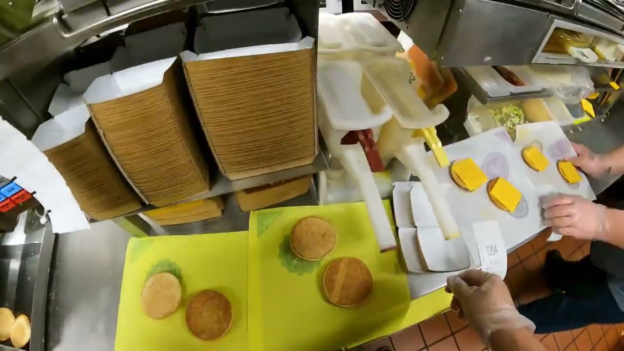 McDonald's POV: Lunch Table | Ft. Snack Wraps