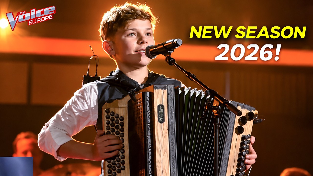 KIDS You've Never Seen Before... But You'll Never Forget! | The Voice Europe [4K]