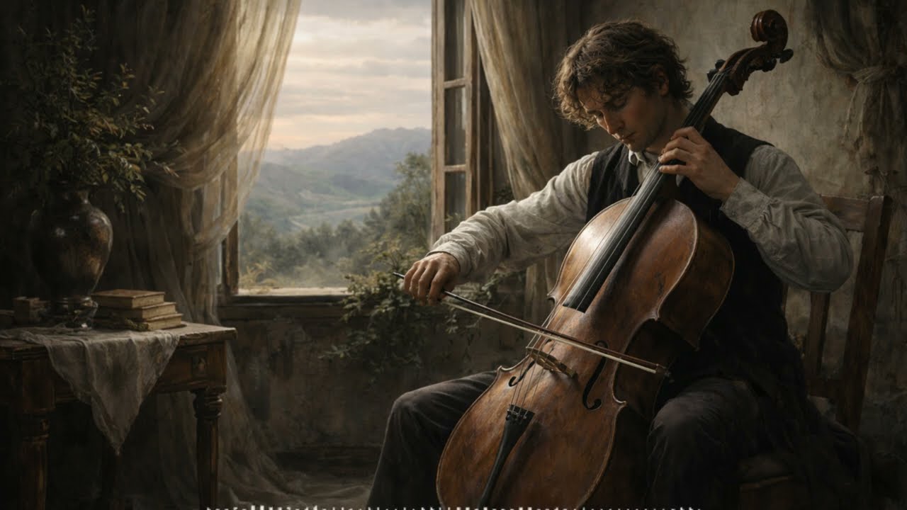 Solitude Echoes — Solo Cello to Soothe the Heart