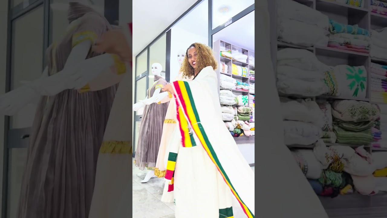 9500 birr 0918785872 #africanclothing #ethiofashion simple habesh#usa #traditionalclothing #habesha