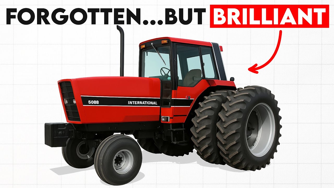 10 Forgotten Tractors From The 1980s That Were Actually Brilliant