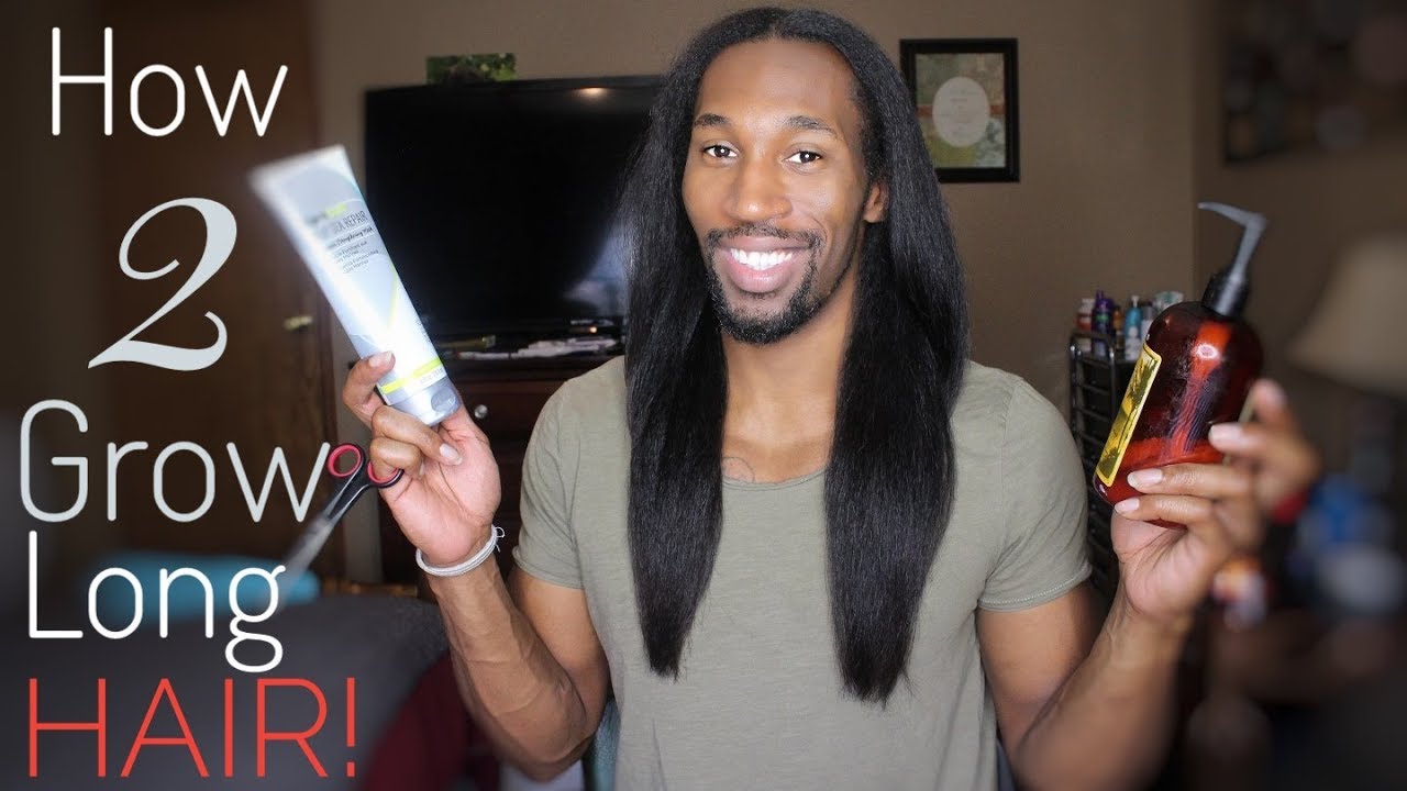 How to Grow Long Natural Hair 3 C's