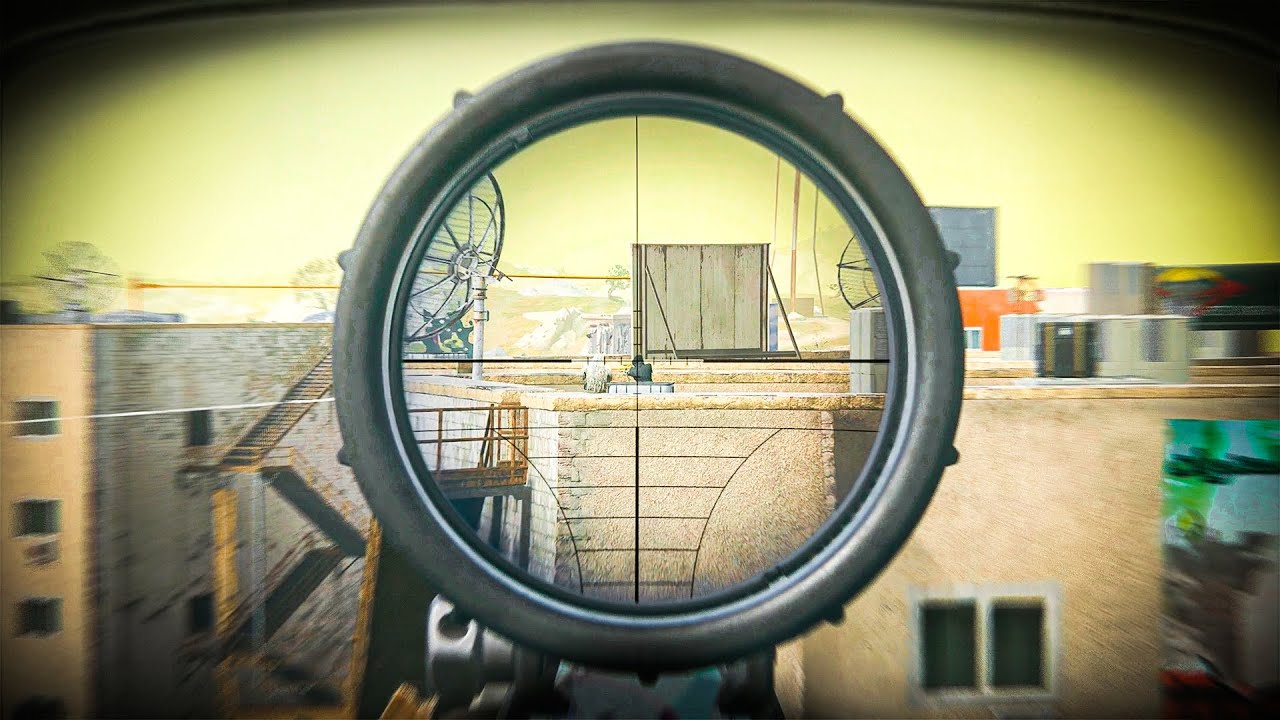 Sniping gets you Easy Wins in Warzone...