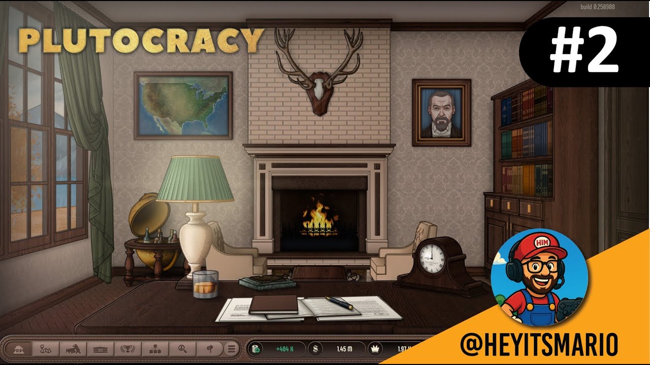 Plutocracy Gameplay Episode 2 | Expanding Wealth & Gaining Political Power