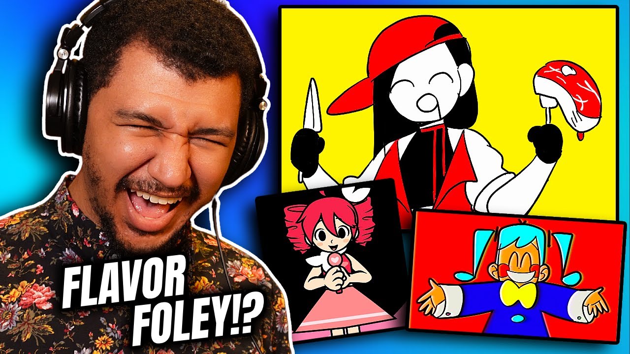 FIRST TIME Reacting to Vocaloid - Top 3 FLAVOR FOLEY Songs!