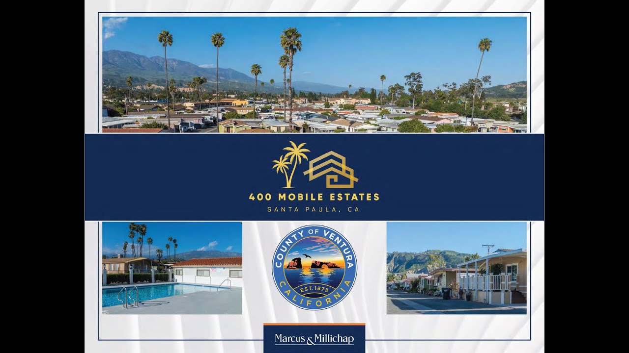 400 Mobile Estates | Santa Paula, CA | Ventura County