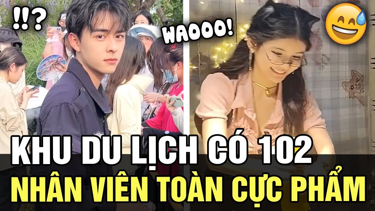 Khu du lịch với CHIẾN THUẬT đỉnh cao: từ anh SOÁT VÉ đến cô bán hàng toàn NHAN SẮC cực phẩm | TÁM TV