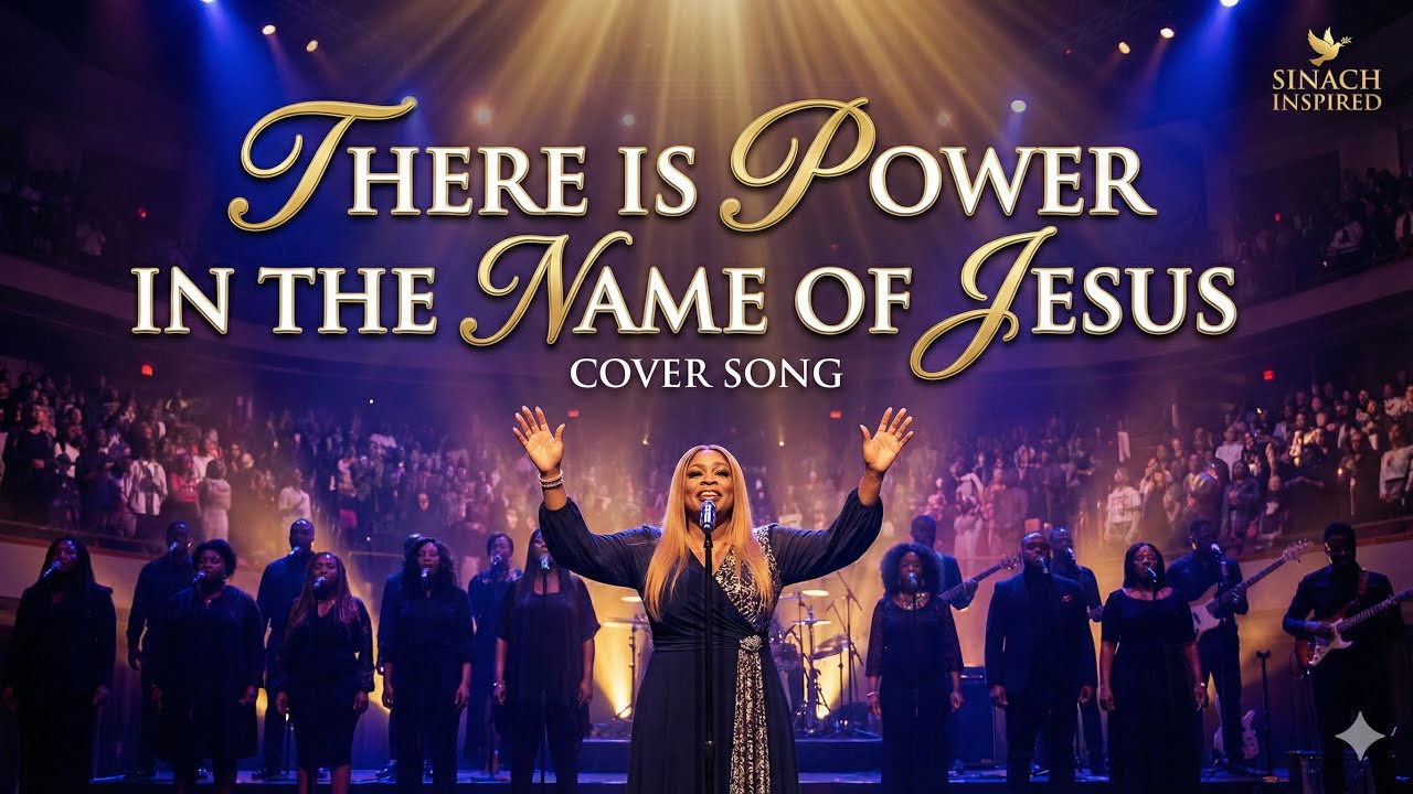 There is Power in The Name of Jesus inspired by Sinach (Powerful Gospel Music)