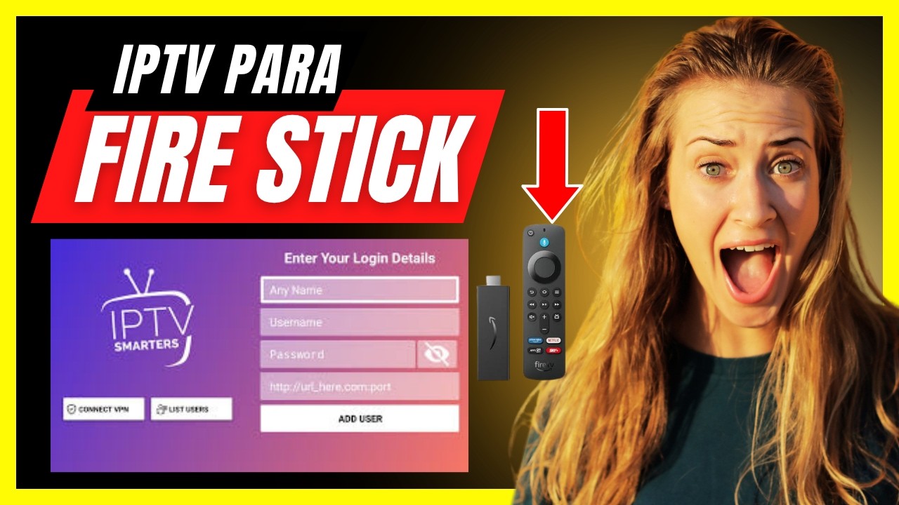Como instalar IPTV no Fire stick? - TV SMARTRES PRO