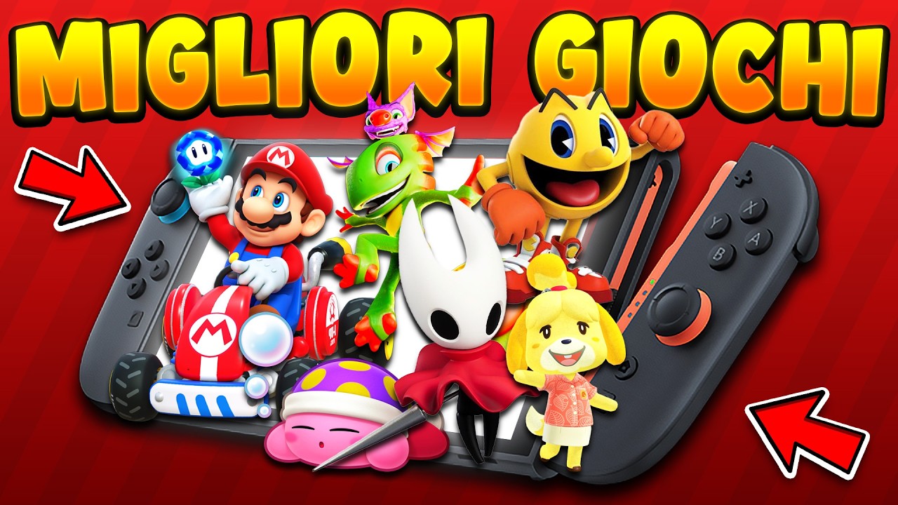 I MIGLIORI GIOCHI per SWITCH 2 | Guida all'acquisto