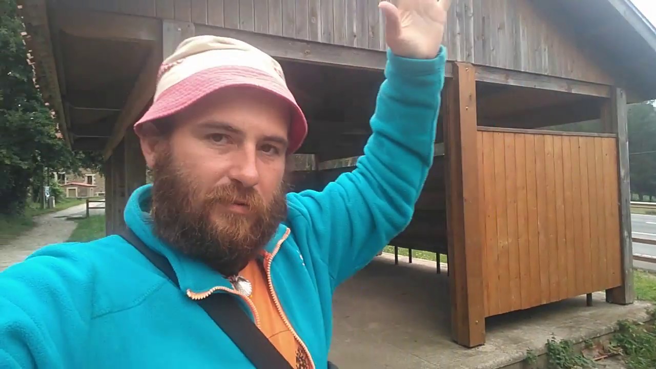 Camino de Santiago Albergue GRATIS DE VERDAD en Santa Irene O Pino La Coruña
