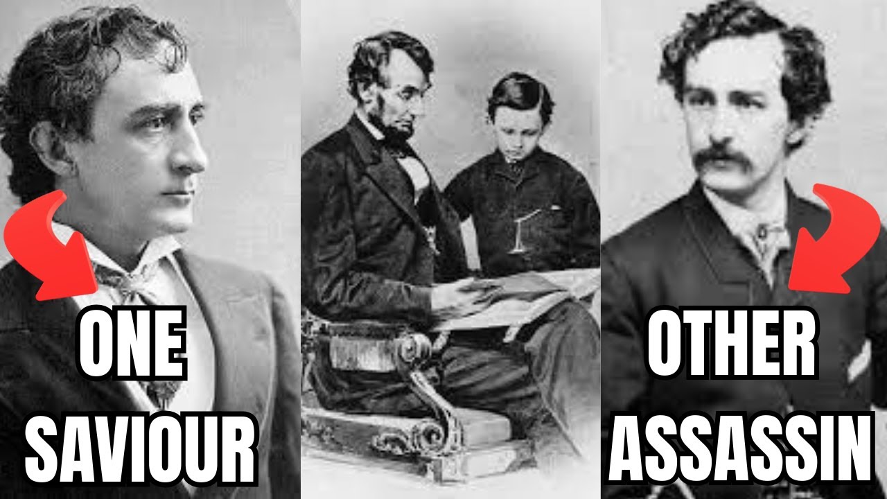 The Night Lincoln's Son Was Saved by Booth's Brother