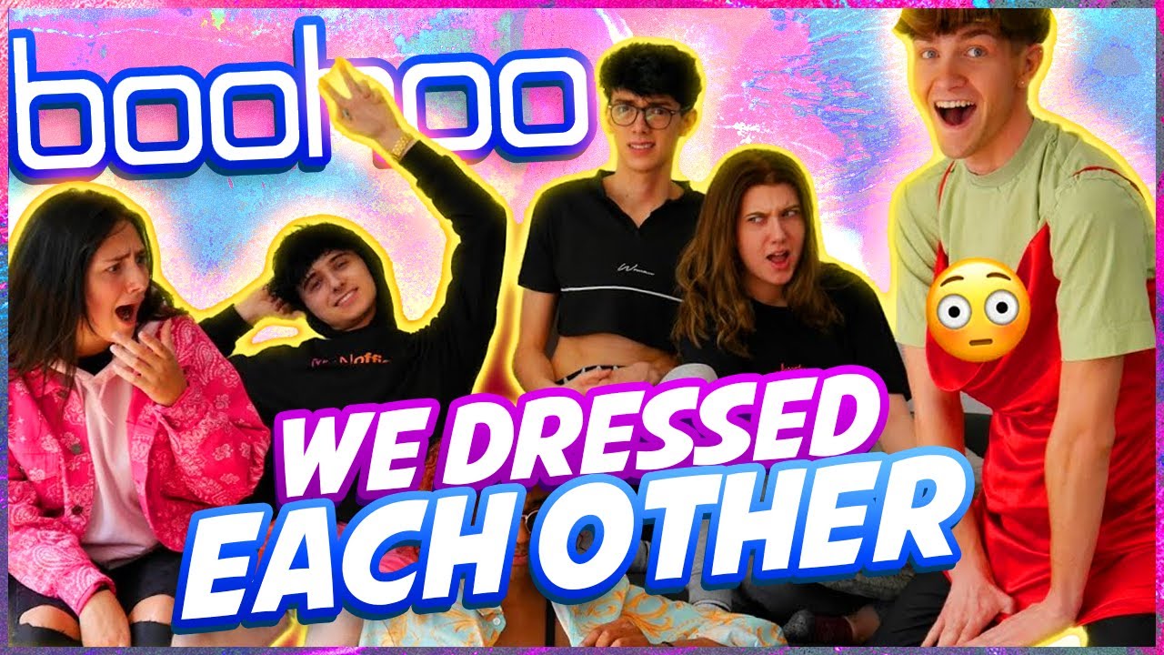 We Dressed Each Other Challenge | Boohoo Haul