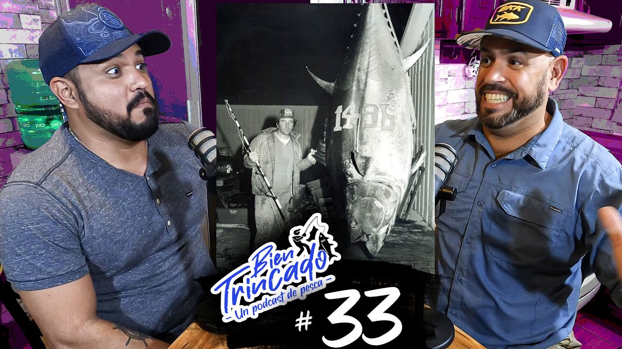 BIEN TRINCADO #33 - RECORDS MUNDIALES imbatibles de la pesca