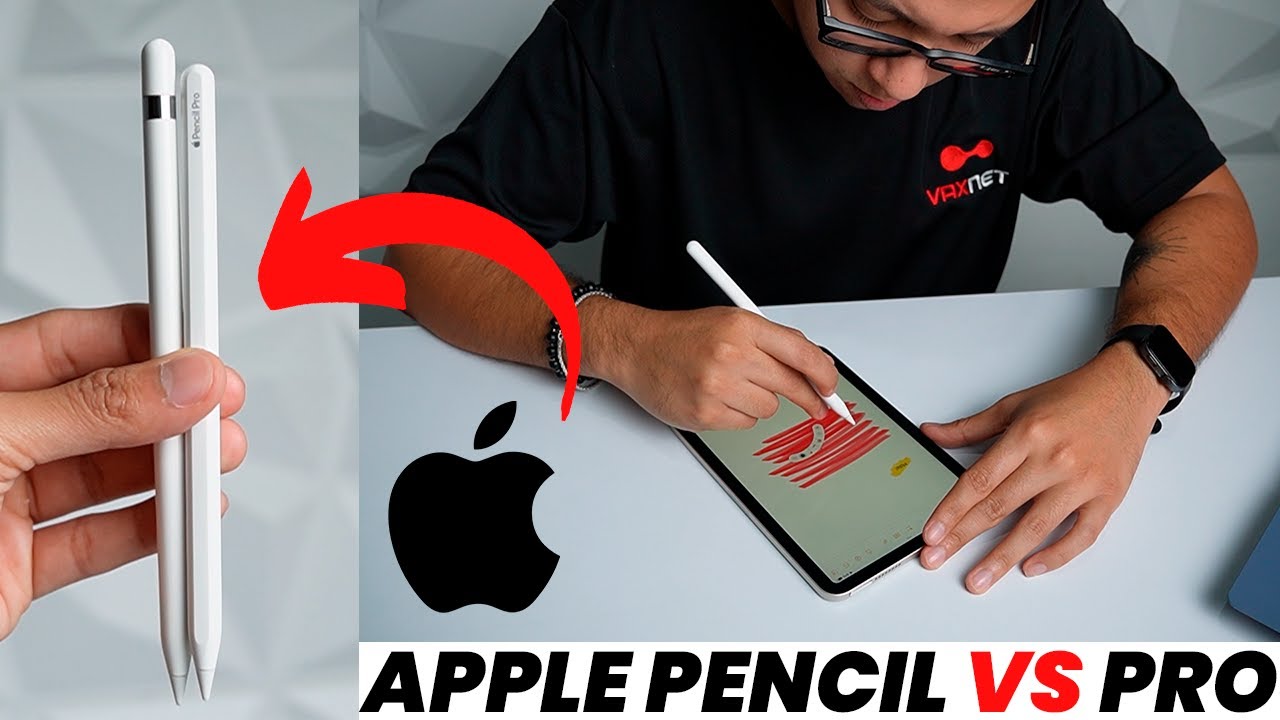 Apple Pencil 1 (o USB C) vs Apple Pencil Pro ⚡ ¿Cuál te conviene más? (Comparativa completa)