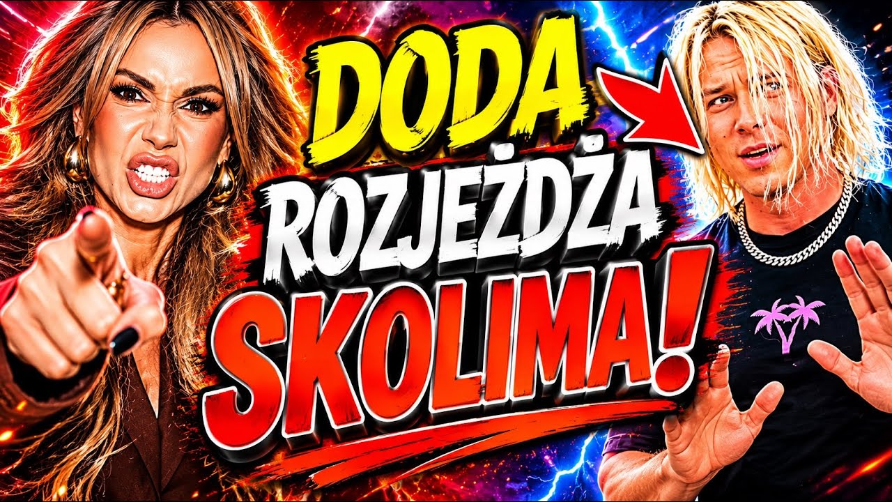 DODA UDERZA W SKOLIMA! CO TY WYGADUJESZ!