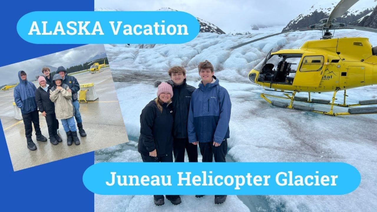 Alaska: Helicopter Glacier Tour out of Juneau