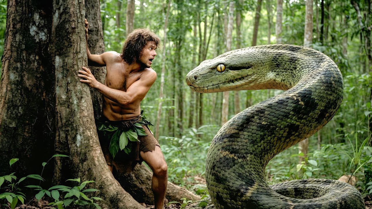 What If a Human Was Trapped in the Dinosaur Age?