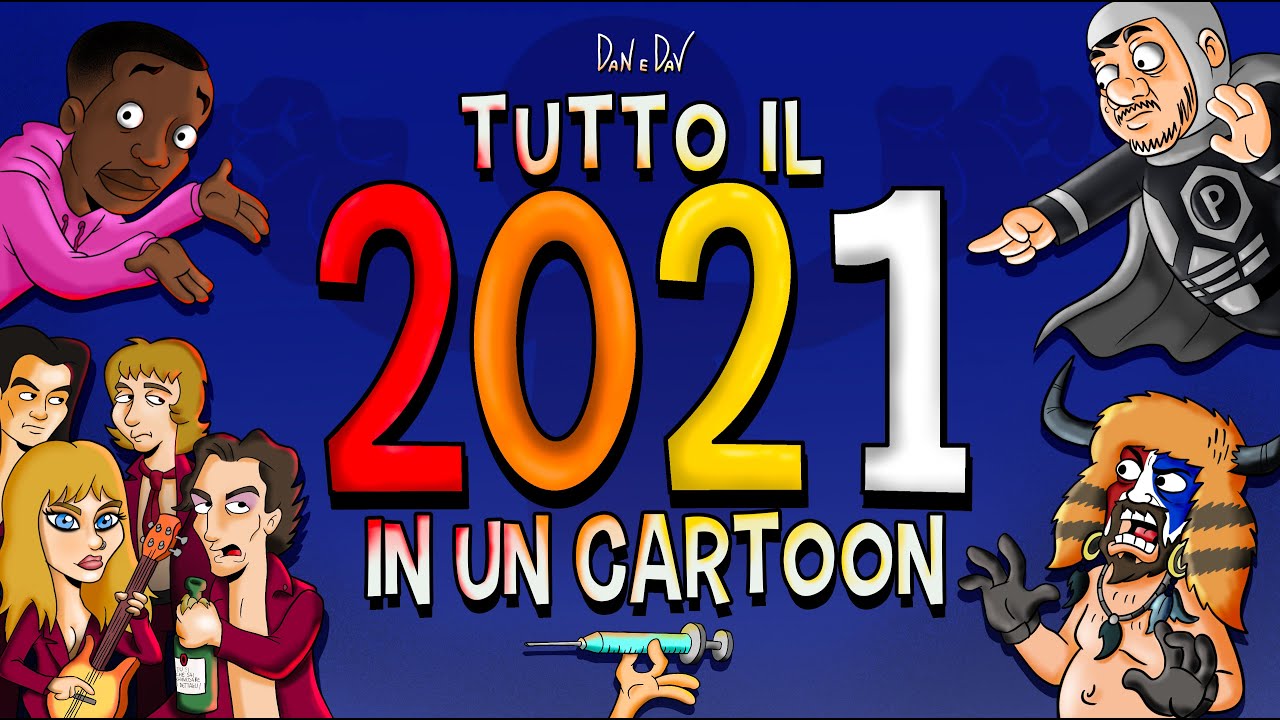 Tutto il 2021 in un Cartoon 🇮🇹