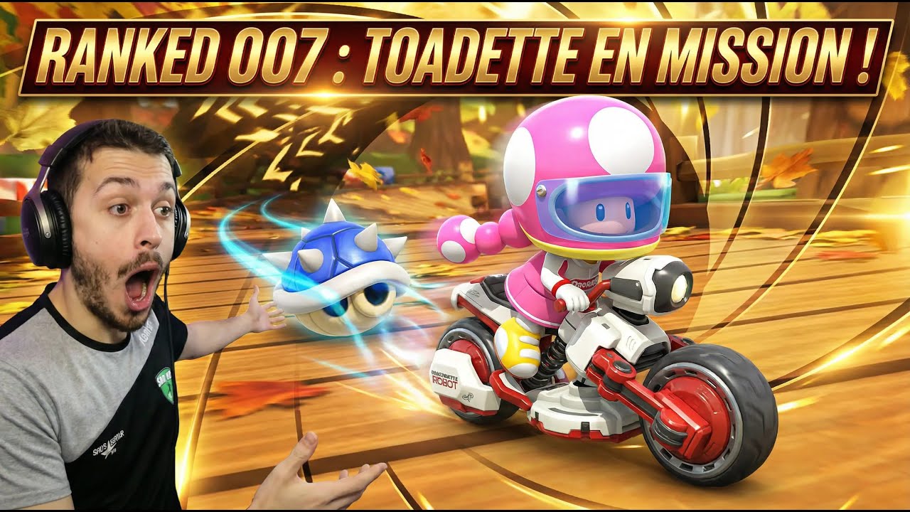 Ranked 007: Toadette en mission !