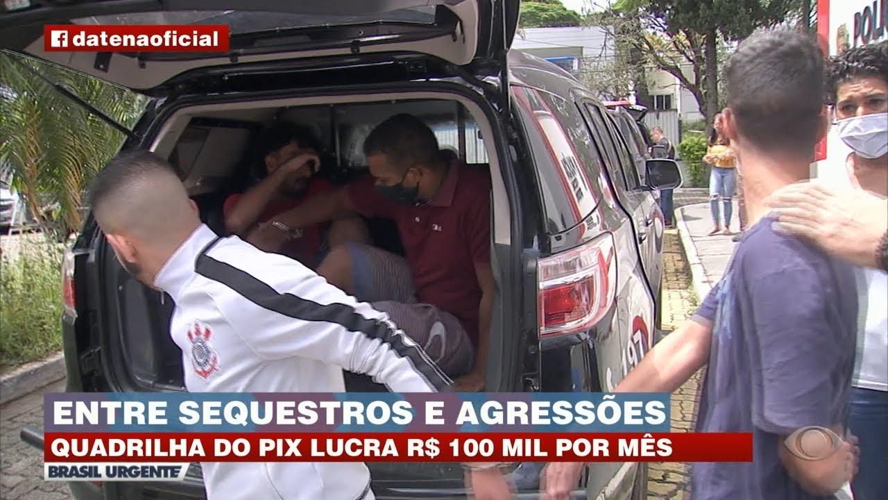 Quadrilha do pix lucra mais de R$ 100 mil por mês