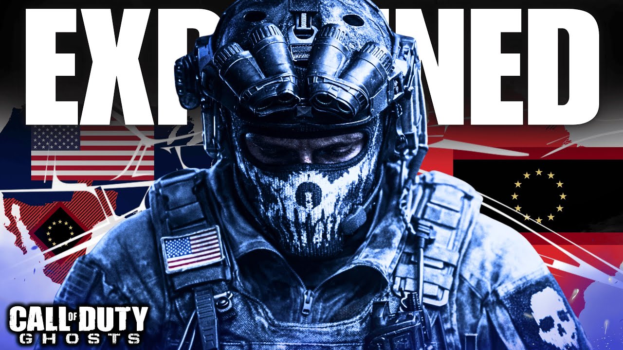 The Federation War Explained From Call of Duty: Ghosts