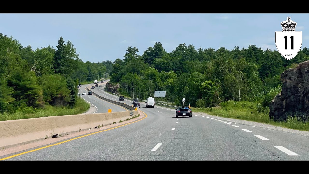 Highway 11 - Barrie to Gravenhurst, Ontario (Muskoka District) - 2024/45