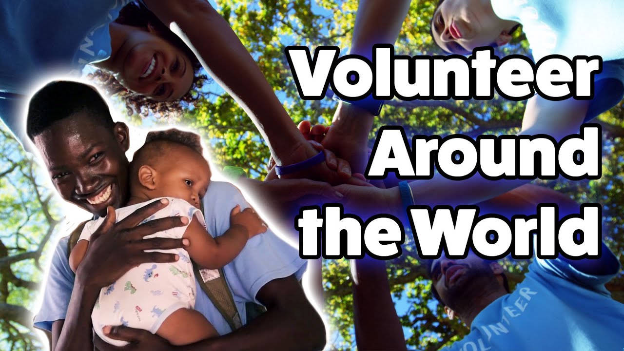 This Charity Helps You Volunteer Around The World
