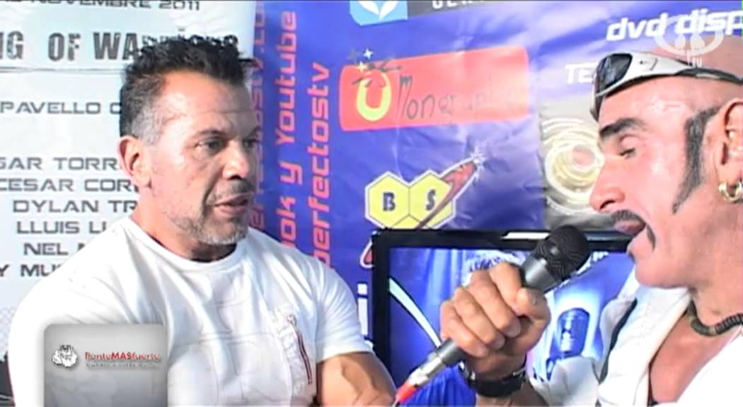 JUAN ANTONIO HERNANDEZ JOCHA CULTURISMO ESPA&Ntilde;OL - CPTV FLASH - Prog 118