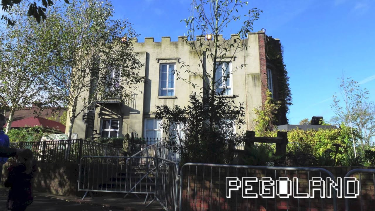 Chessington World of Adventure -  The Mystery of Hocus Pocus Hall Audio Walk Through