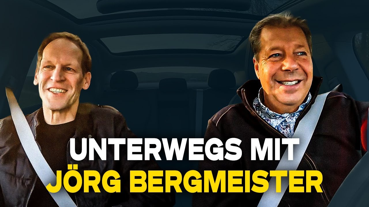 Unterwegs mit Jörg Bergmeister: Top Speed trifft Rennsport-Legende | Motorvision Deutschland | 2026