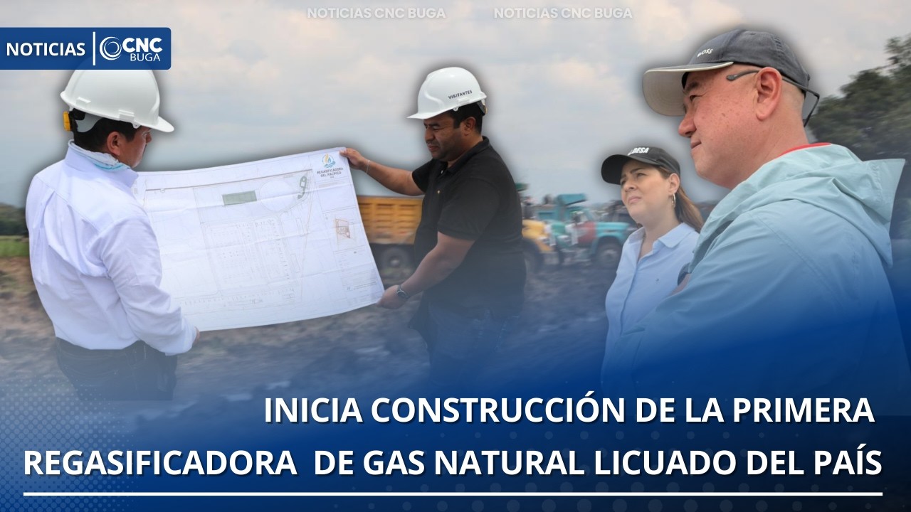 Buga se convierte en epicentro energético con nueva regasificadora