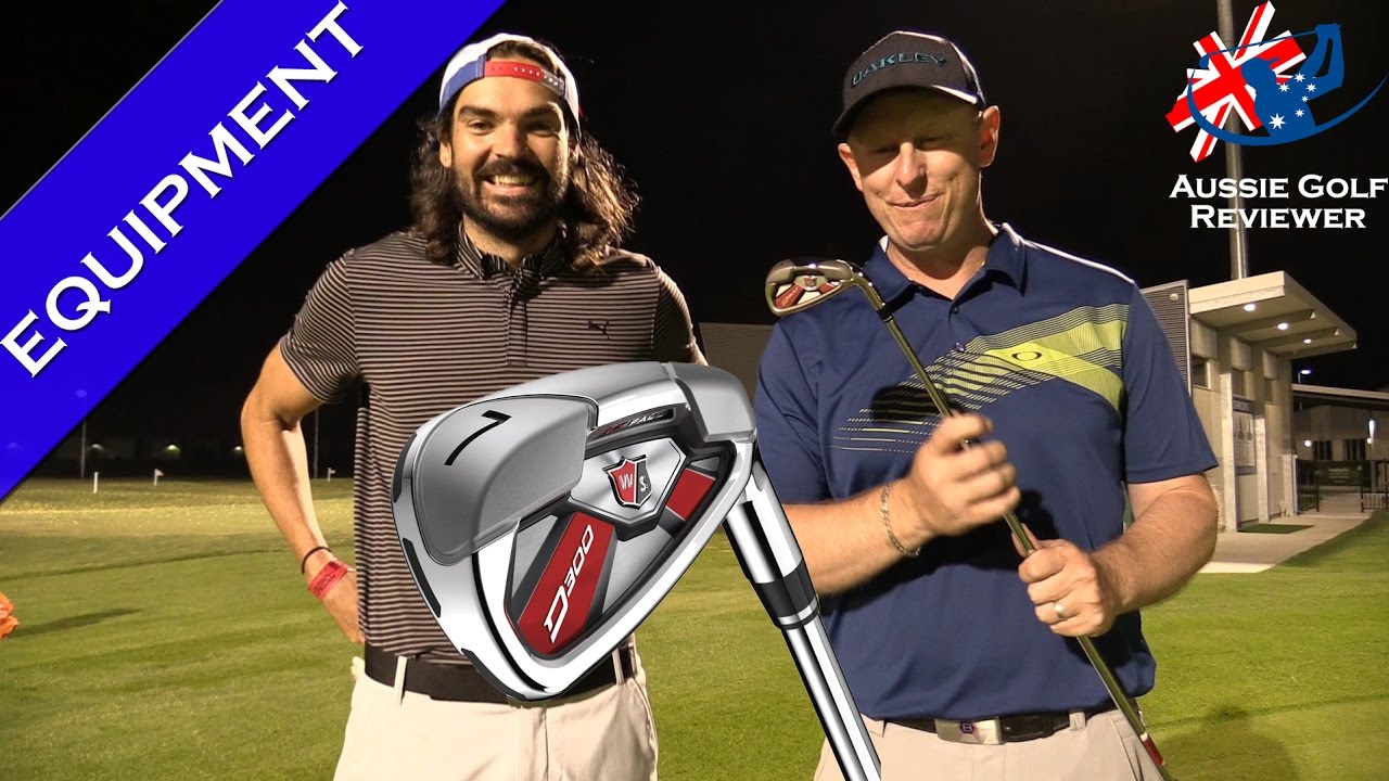 WILSON STAFF D300 IRONS REVIEW